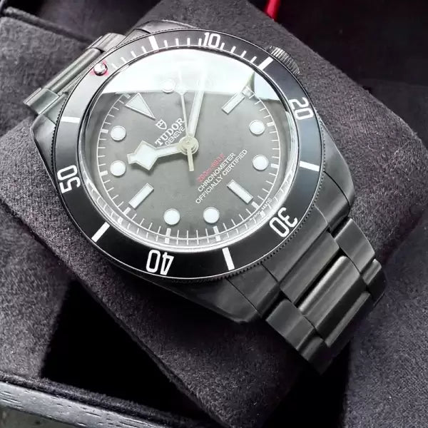Tudor black bay dark 79230dk bezel box and papers