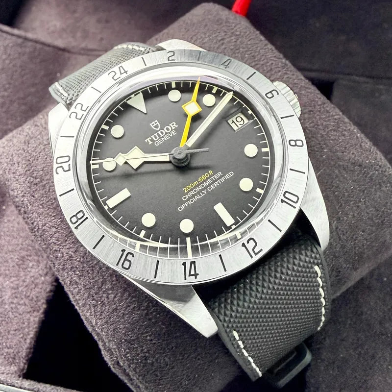 Tudor Black Bay Prof 79470 - Box Papers + Original Receipt