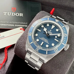 Tudor Black Bay 79030 Blue 79030B - Box and Papers + Original Receipt!