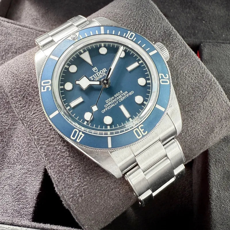 Tudor Black Bay 79030 Blue 79030B - Box and Papers + Original Receipt!