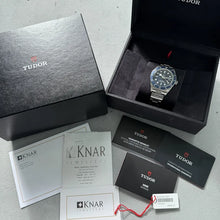 Load image into Gallery viewer, Tudor Black Bay 79030 Blue 79030B - Box and Papers + Original Receipt!
