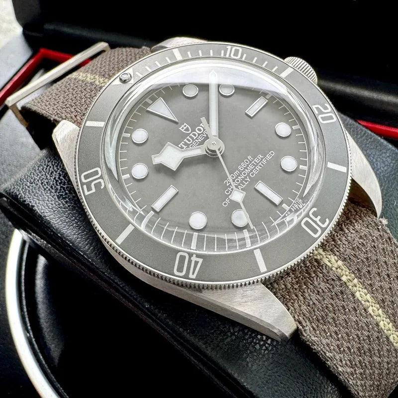 Tudor Heritage Black Bay Fifty Eight Sterling Silver 79010SG - Box and Papers