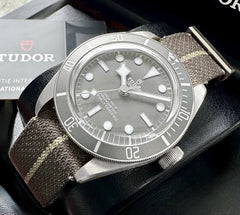 Tudor Heritage Black Bay Fifty Eight Sterling Silver 79010SG – Box and Papers