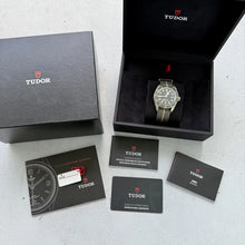 Load image into Gallery viewer, Tudor Heritage Black Bay Fifty Eight Sterling Silver 79010SG – Box and Papers
