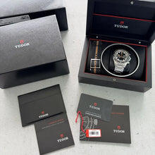 Load image into Gallery viewer, Tudor Heritage Chronograph 70330N Stainless Steel - Box + Papers
