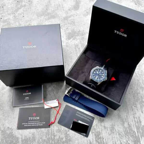 Tudor Pelagos - Box and Papers 25707B - Unworn + Stickered!