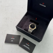 Load image into Gallery viewer, Tudor Royal Two Tone 28503 - Unworn with stickers – Black Diamond Dial
