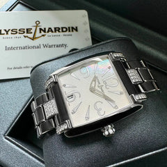 Ulysse Nardin Caprice 133-91 Box Papers Diamond - Mother of Pearl Dial