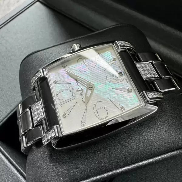 Ulysse Nardin Caprice 133-91 Box Papers Diamond - Mother of Pearl Dial