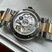 Load image into Gallery viewer, Ulysse Nardin Marine Chronometer 1185-126 Two Tone Chocolate Dial - Box + Papers
