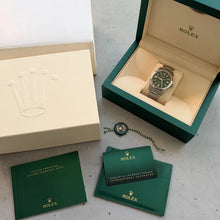 Load image into Gallery viewer, Unworn Rolex 41mm Oyster Perpetual 134300 Box Papers - Green Dial
