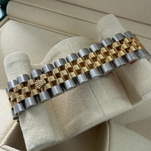 Load image into Gallery viewer, Unworn Stickers Rolex Datejust 116233 Black Diamond Dial Jubilee - Saudi Papers
