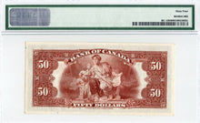 Load image into Gallery viewer, 1935 Bank of Canada English PMG 64
