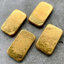 Load image into Gallery viewer, Johnson Matthey London 100 Gram Gold Poured Bar 3.215 oz .9999 Fine
