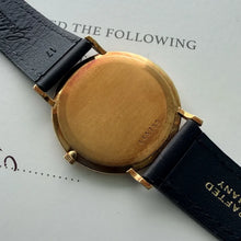 Load image into Gallery viewer, Vacheron Constantin Patrimony Ultra Slim 18k Gold Linen 6506 - Rosey Patina
