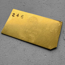 Load image into Gallery viewer, Vintage 100 Gram Mexico Mint 3.215 oz Gold Bar 9992 CASA DE MONEDA
