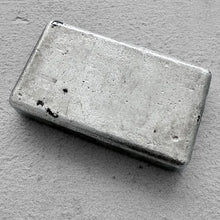 Load image into Gallery viewer, Vintage 10 oz Engelhard .999 Silver poured bar
