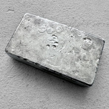 Load image into Gallery viewer, Vintage 10 oz Engelhard .999 Silver poured bar
