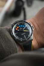 Load image into Gallery viewer, Vintage 1970s Omega Regatta watch Lemania 1345
