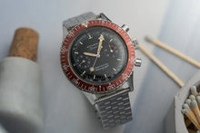 Load image into Gallery viewer, Vintage 1970s Wittnauer Geneve Chronograph 239T Stainless Steel 7004
