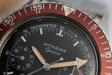 Load image into Gallery viewer, Vintage 1970s Wittnauer Geneve Chronograph 239T Stainless Steel 7004
