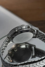 Load image into Gallery viewer, Vintage 1970s Wittnauer Geneve Chronograph 239T Stainless Steel 7004
