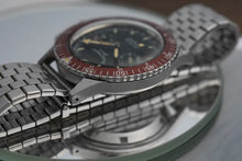 Load image into Gallery viewer, Vintage 1970s Wittnauer Geneve Chronograph 239T Stainless Steel 7004
