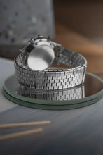 Load image into Gallery viewer, Vintage 1970s Wittnauer Geneve Chronograph 239T Stainless Steel 7004
