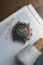 Load image into Gallery viewer, Vintage 1970s Wittnauer Geneve Chronograph 239T Stainless Steel 7004
