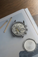 Load image into Gallery viewer, Vintage 1970s Wittnauer Geneve Chronograph 239T Stainless Steel 7004
