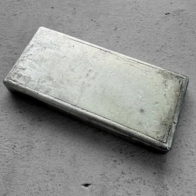 Vintage 20 oz .999 Silver Engelhard Poured bar
