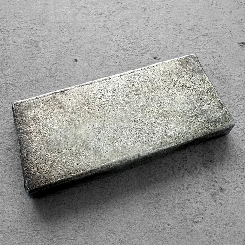 Vintage 20 oz .999 Silver Engelhard Poured bar