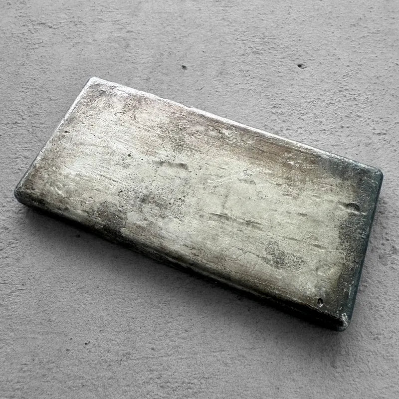 Vintage 20 oz .999 Silver Engelhard Poured bar