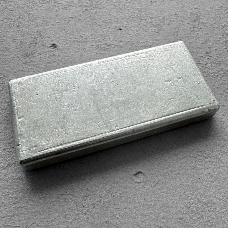 Vintage 20 oz .999 Silver Engelhard Poured bar