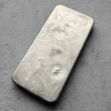 Load image into Gallery viewer, Vintage 20 oz .999 Silver Delta Poured bar
