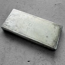 Load image into Gallery viewer, Vintage 20 oz .999 Silver Engelhard Poured bar
