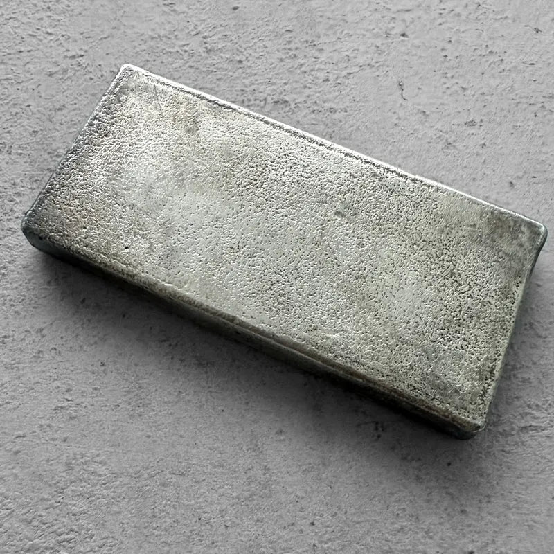 Vintage 20 oz .999 Silver Engelhard Poured bar