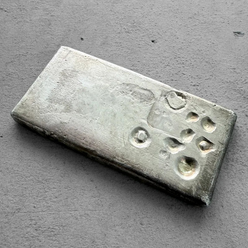 Vintage 20 oz .999 Silver Engelhard Poured bar