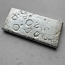 Load image into Gallery viewer, Vintage 20 oz .999 Silver Engelhard Poured bar Interesting Cooling +Error Serial
