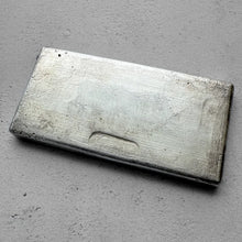 Load image into Gallery viewer, Vintage 20 oz .999 Silver Engelhard Poured bar - Super cool Doubling Error!

