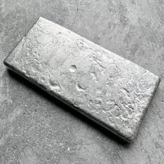 Vintage 20 oz .999 Silver Engelhard Poured bar