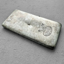Load image into Gallery viewer, Vintage 20 oz .999 Silver Johnson Matthey London Poured bar - Linden Frost

