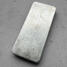 Load image into Gallery viewer, Vintage 20 oz .999 Silver Johnson Matthey Poured bar - Attractive example
