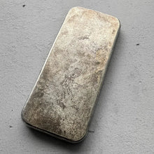 Load image into Gallery viewer, Vintage 20 oz .999 Silver Johnson Matthey Poured bar - F Serial
