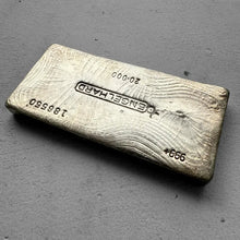 Load image into Gallery viewer, Vintage 20 oz .999 poured Silver Engelhard bar
