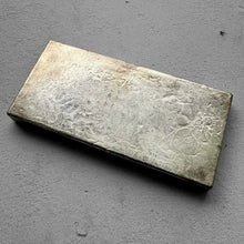 Load image into Gallery viewer, Vintage 20 oz .999 poured Silver Engelhard bar

