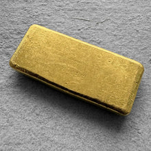 Load image into Gallery viewer, Vintage 2oz Engelhard Canada Gold Bar 9999 - Nice Pour Lines!

