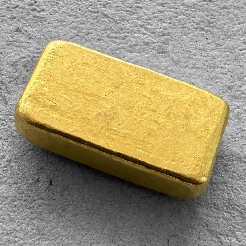 Vintage 50 Gram Gold Engelhard Poured Bar 1.608 oz