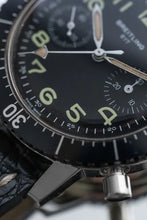 Load image into Gallery viewer, Vintage Breitling 817 Chronograph - Unpolished time capsule! EI Italian Military
