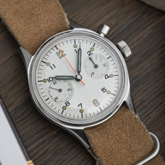 Vintage Breitling Single button Chrono DND Canadian Military 6645/21/802/1267